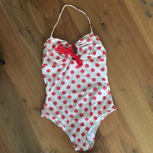 UO Salinas Polka Dot One Piece Swim Suit